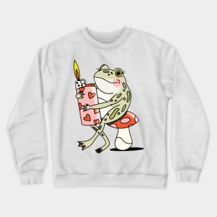 This Girl is on Fire Crewneck Sweatshirt